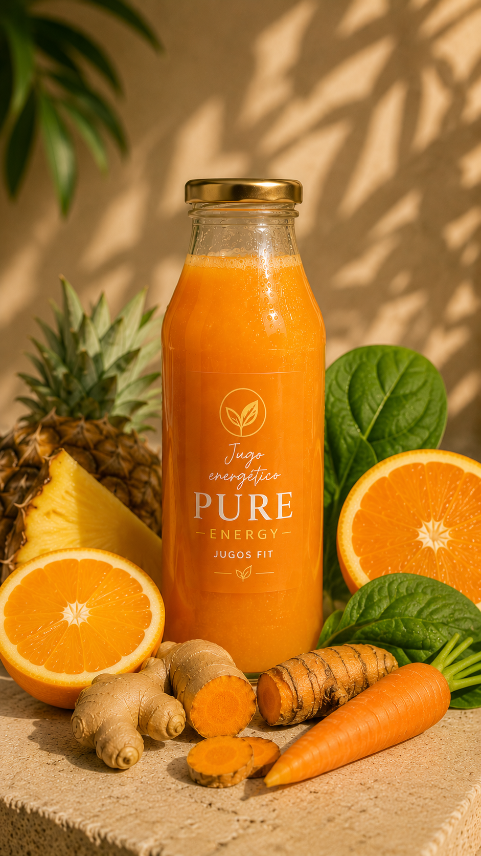 Jugo Energético