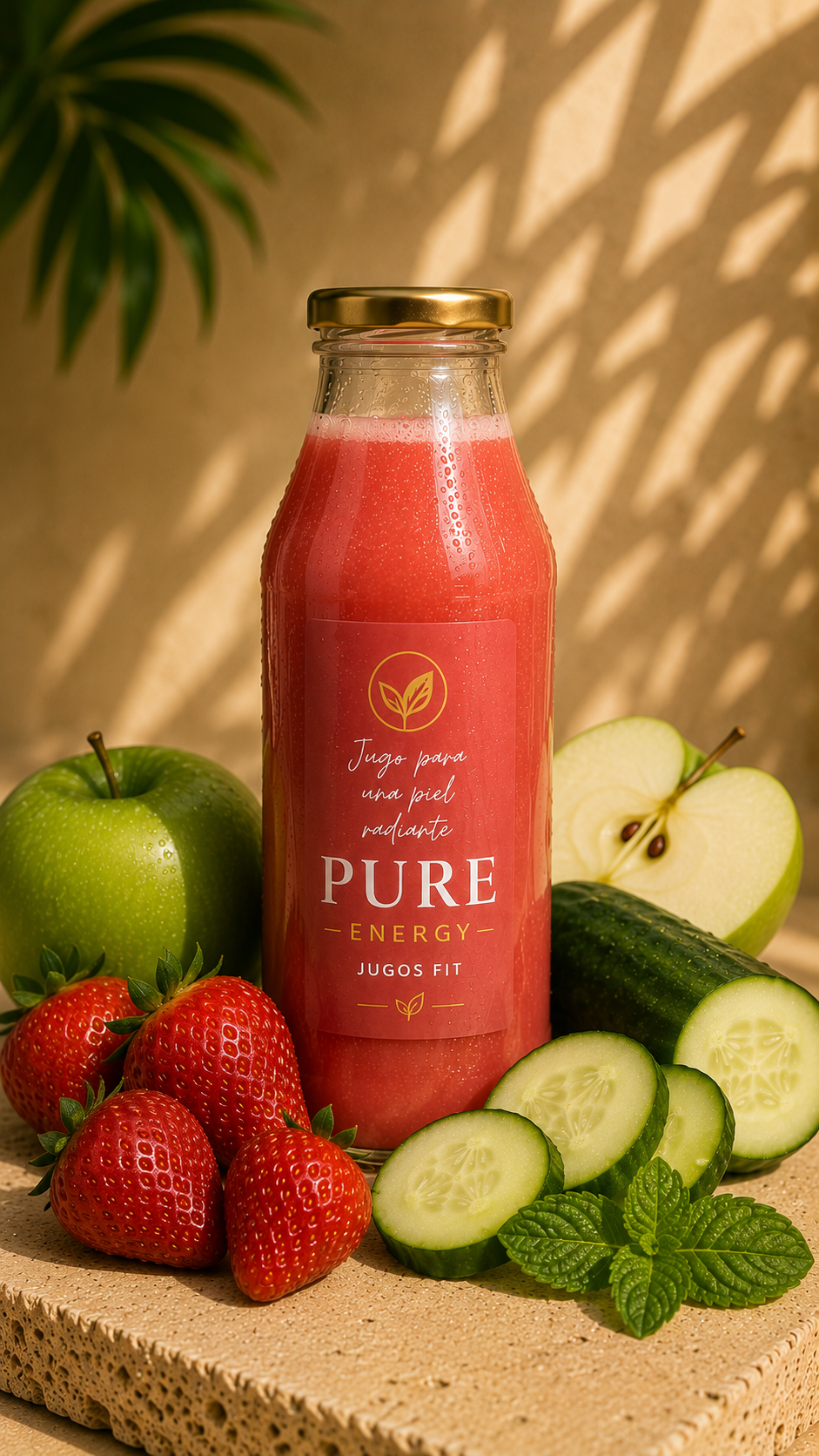 Jugo para una Piel Radiante